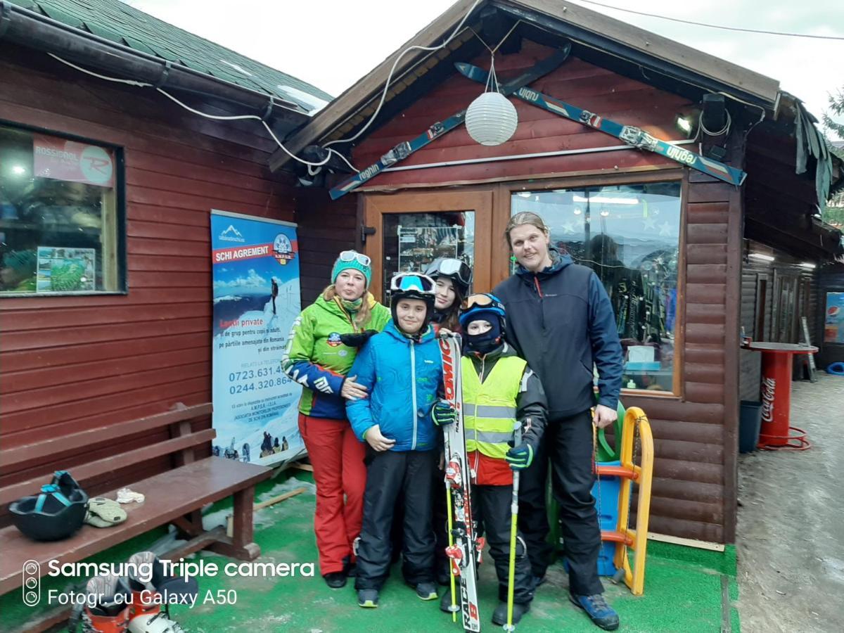 Kalinderu Skier'S Apartament Bellevue Buşteni Zewnętrze zdjęcie