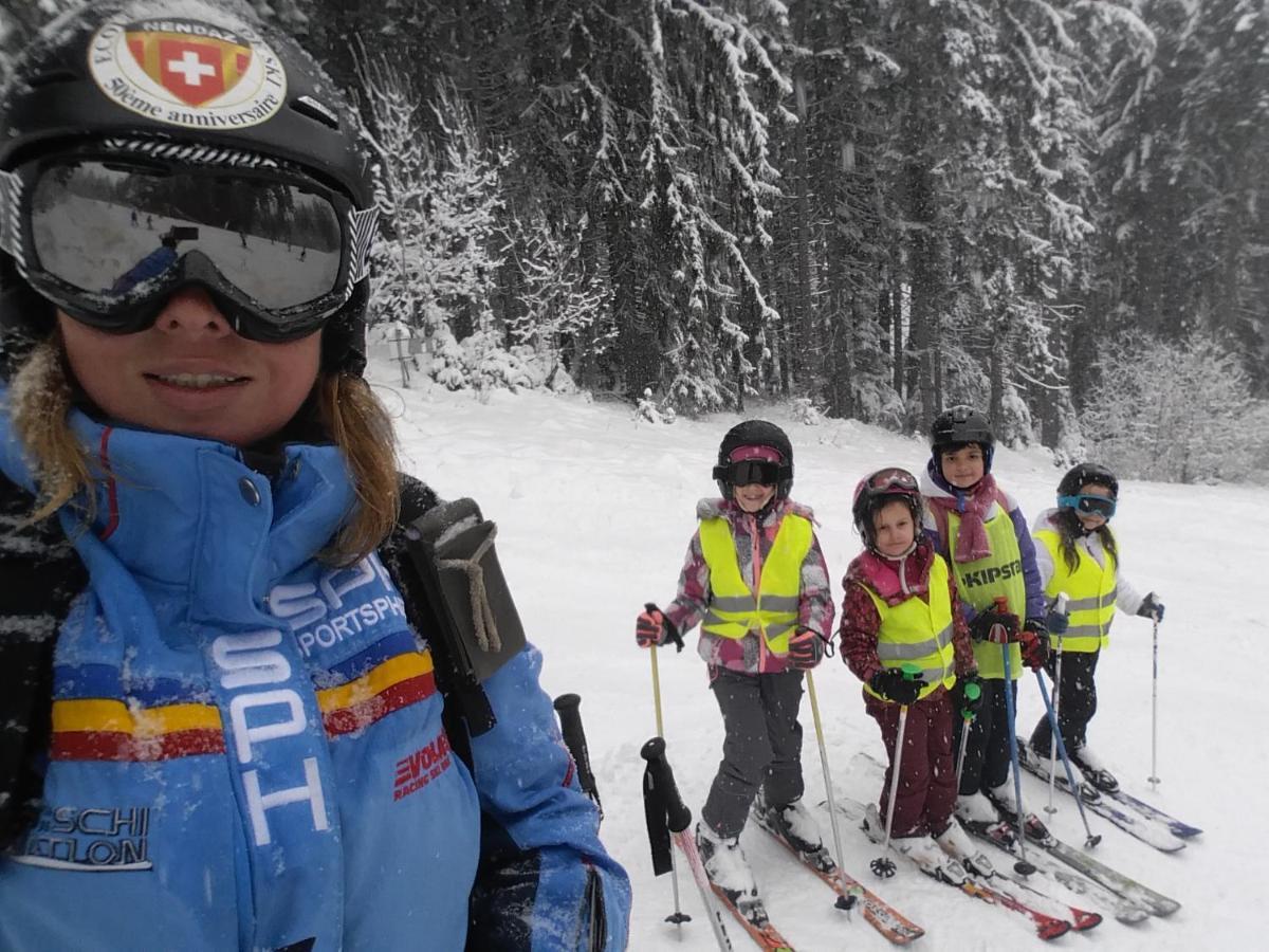 Kalinderu Skier'S Apartament Bellevue Buşteni Zewnętrze zdjęcie