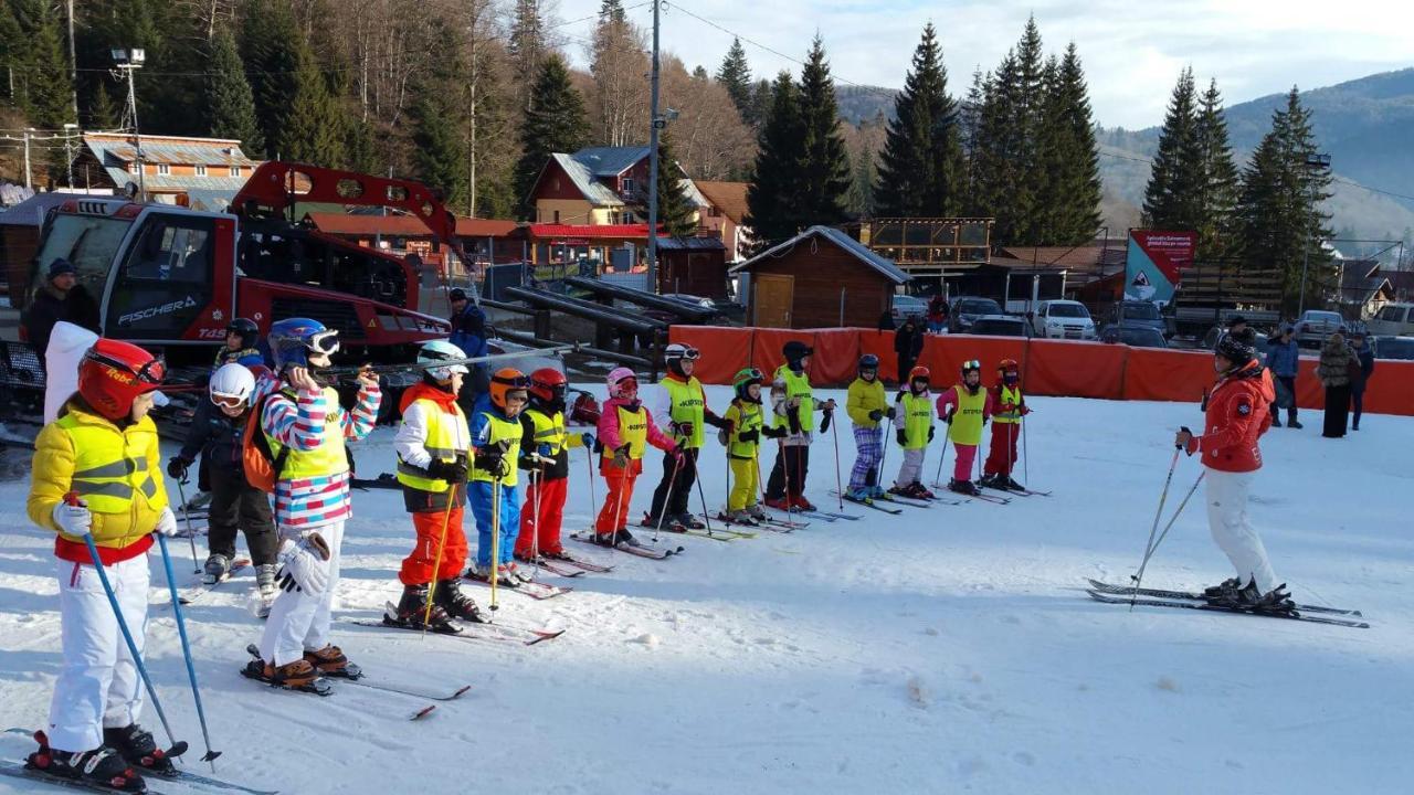 Kalinderu Skier'S Apartament Bellevue Buşteni Zewnętrze zdjęcie