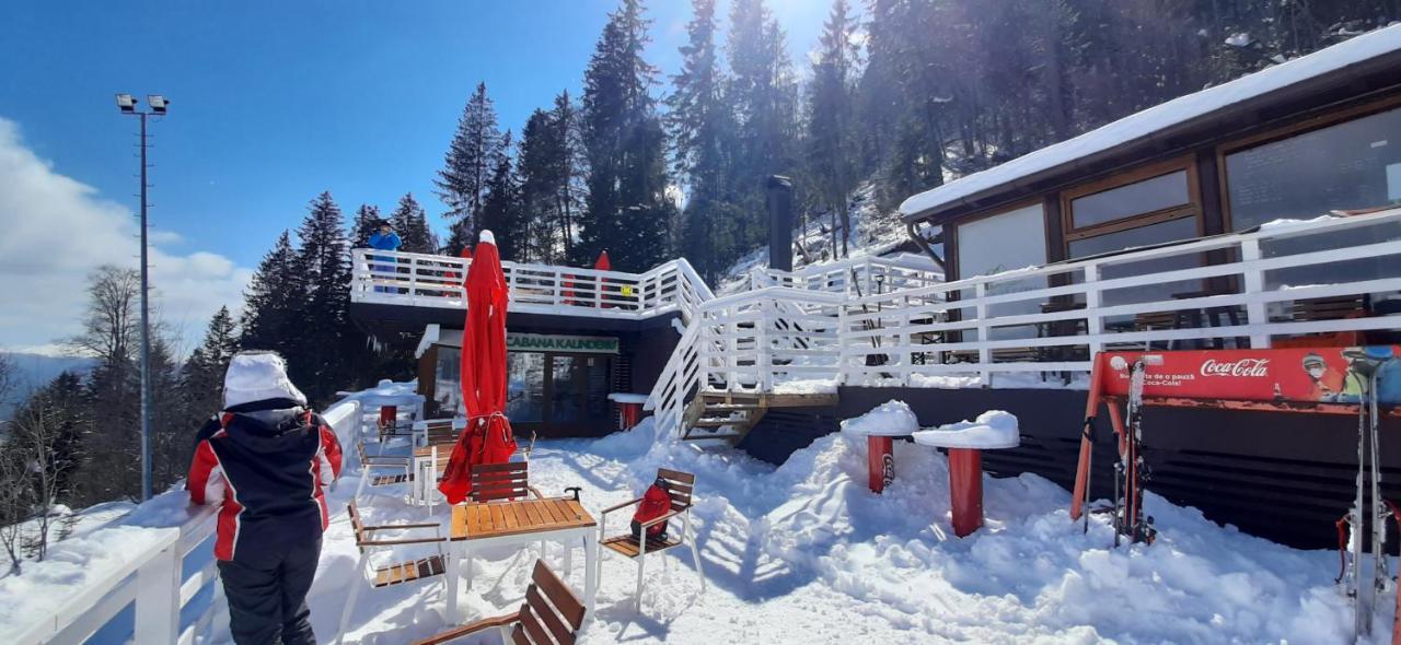 Kalinderu Skier'S Apartament Bellevue Buşteni Zewnętrze zdjęcie
