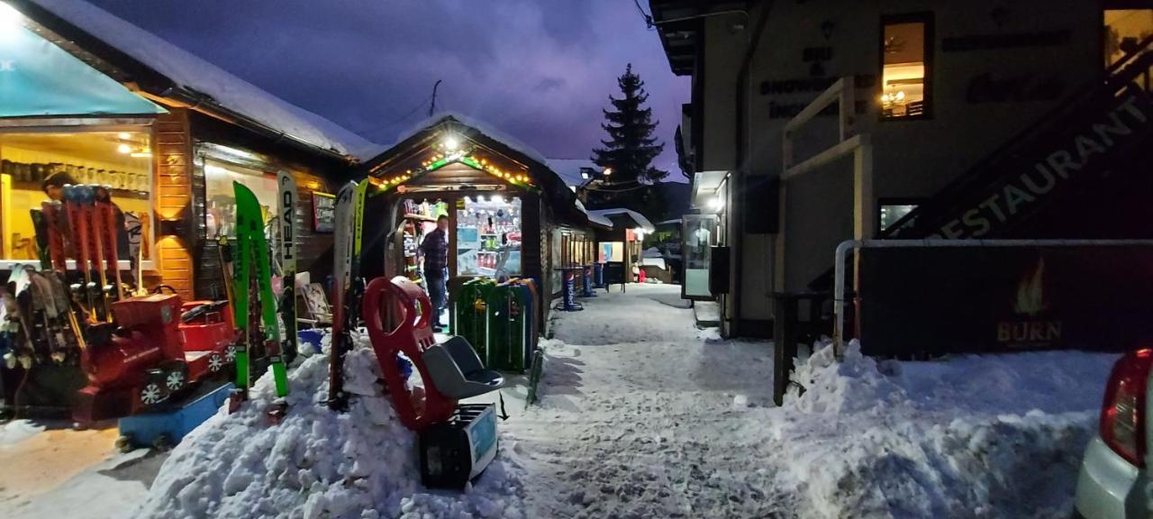 Kalinderu Skier'S Apartament Bellevue Buşteni Zewnętrze zdjęcie