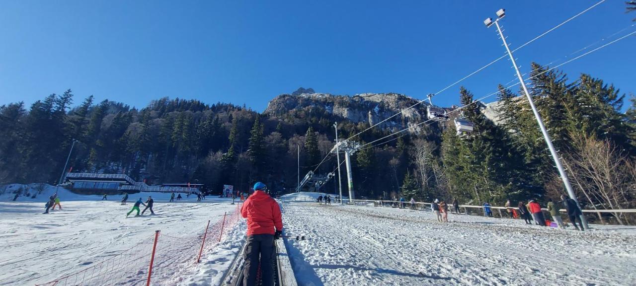 Kalinderu Skier'S Apartament Bellevue Buşteni Zewnętrze zdjęcie