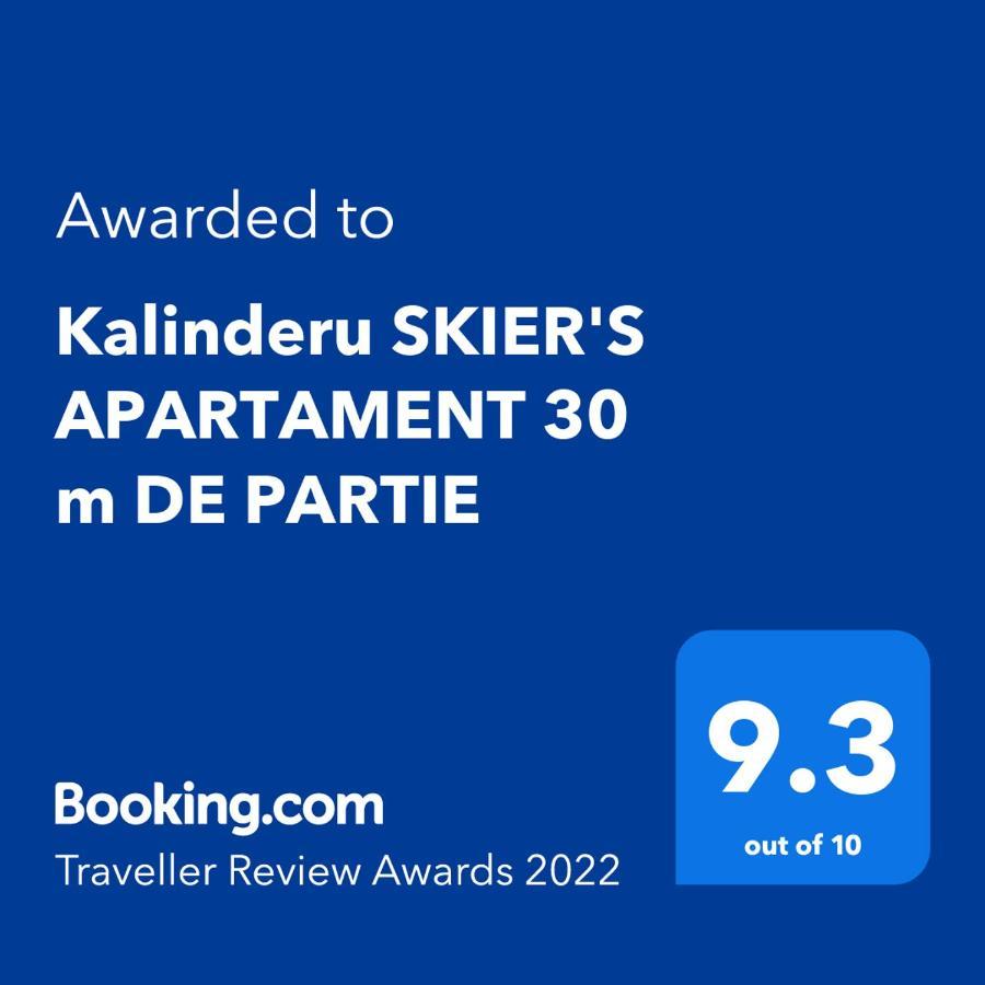 Kalinderu Skier'S Apartament Bellevue Buşteni Zewnętrze zdjęcie